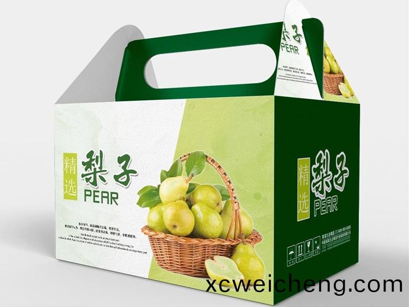 水(shui)菓禮盒設(shè)計(ji)印刷